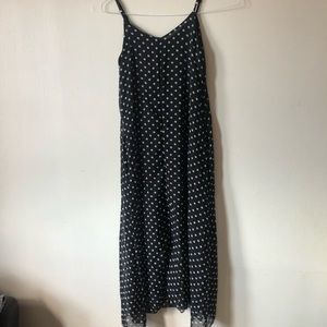 ❤️Polka Dot Black and White Dress Lightweight